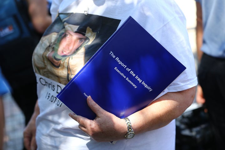 <strong>The Chilcot Report released this week found Blair relied on intelligence that was flawed</strong>