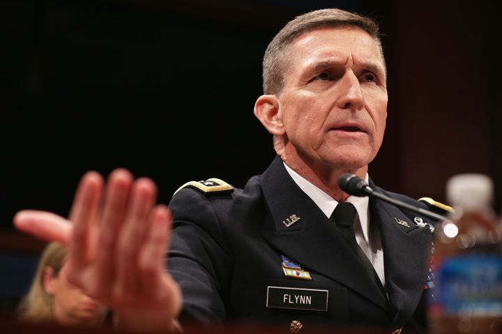 Retired Gen. Michael Flynn is reportedly being vetted as a running mate for Donald Trump.
