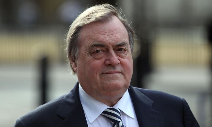Lord Prescott has said the Iraq War was illegal