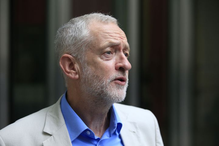 Jeremy Corbyn has lost the support of most of his Labour MPs