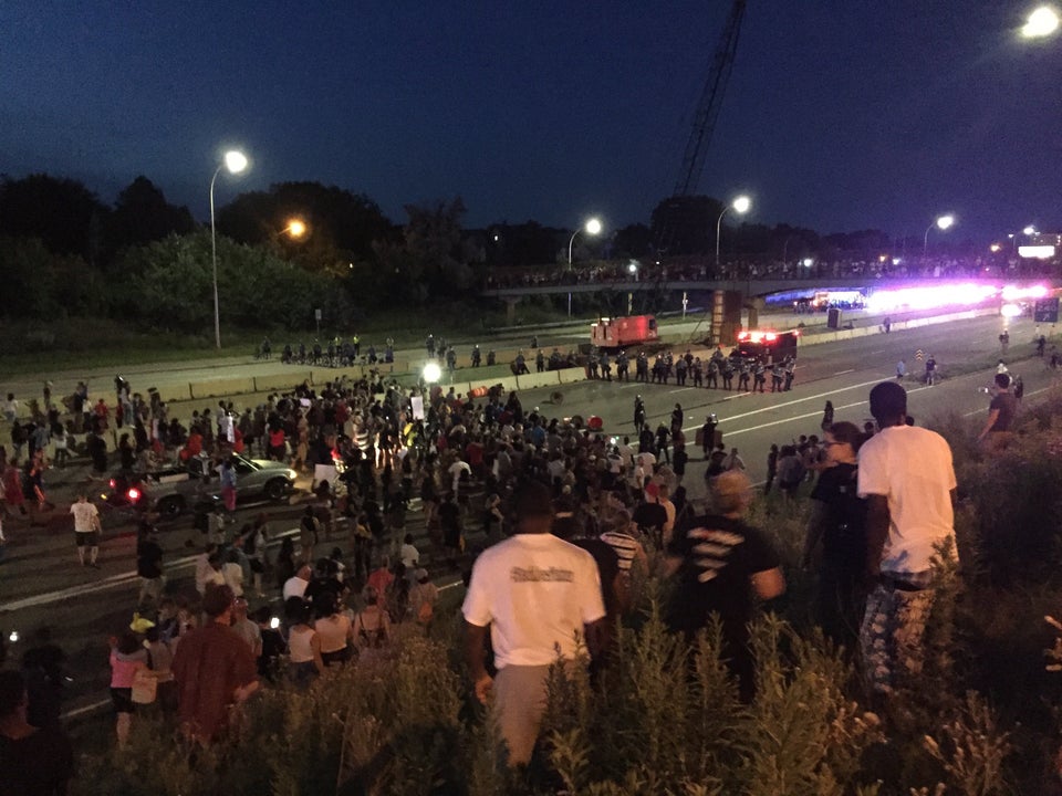 Peaceful Protest In St. Paul Turns Chaotic With Arrests, Injuries ...