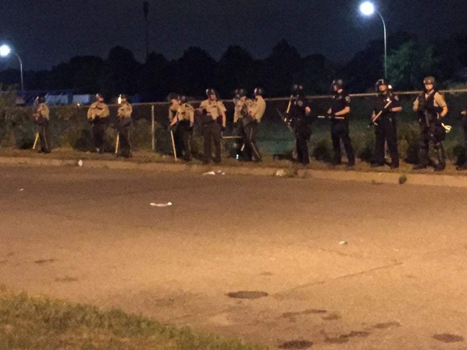 Peaceful Protest In St. Paul Turns Chaotic With Arrests, Injuries ...