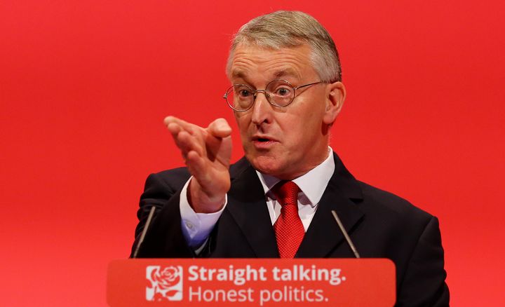 Hilary Benn explained to the Momentum chief all of the policies Labour had instituted by winning elections