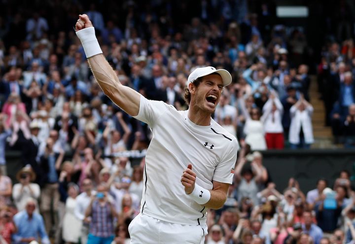 <strong>Andy Murray has won his second Wimbledon, claiming victory in straight sets</strong>