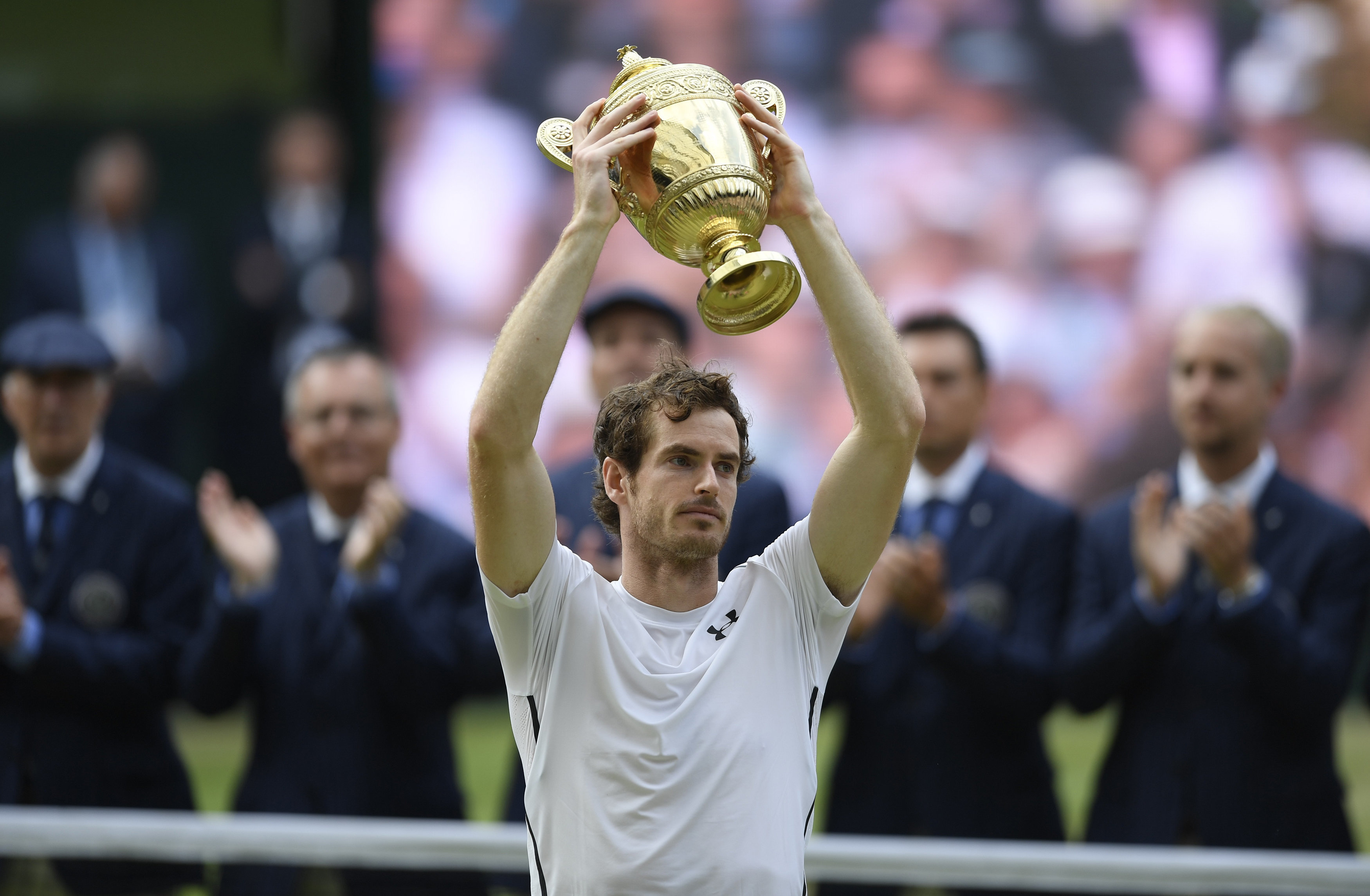 Wimbledon 2016: Andy Murray Beats Milos Raonic In Straight Sets To ...