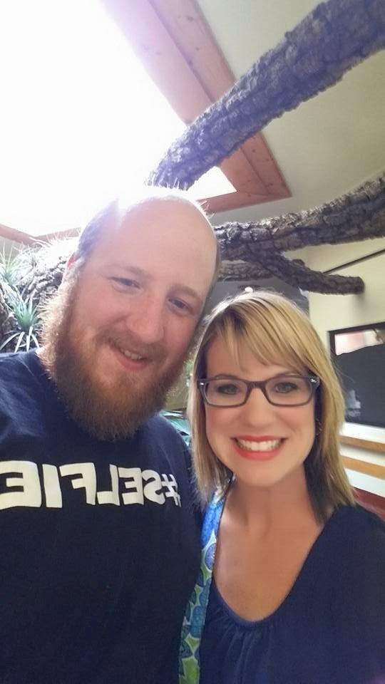 Making new memories at the Hershey Park Zoo before seeing Daniel Tosh last summer