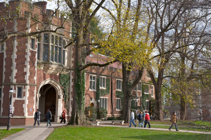 Princeton ranks No. 1 this year.