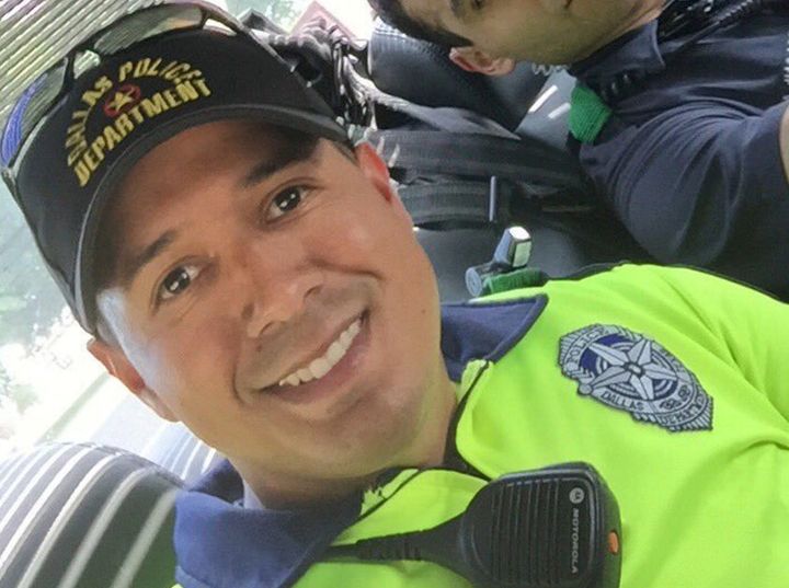 Patrick Zamarripa, a U.S. Navy veteran and father of a 2-year-old girl, was among five officers killed during a protest in Dallas on Thursday.