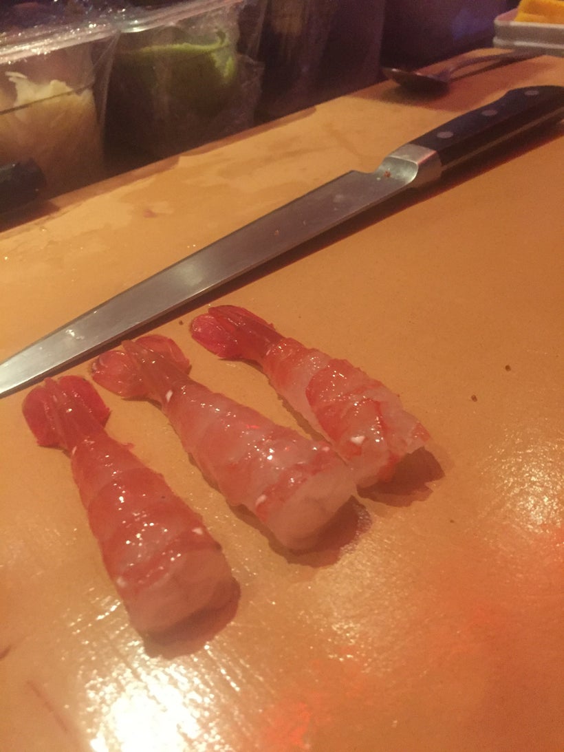 Headless shrimp