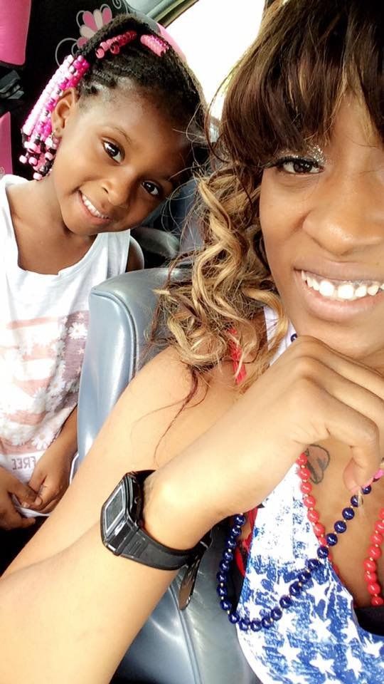 Dae'Anna and her mother Lavish Reynolds witnessed the death of Philando Castile.