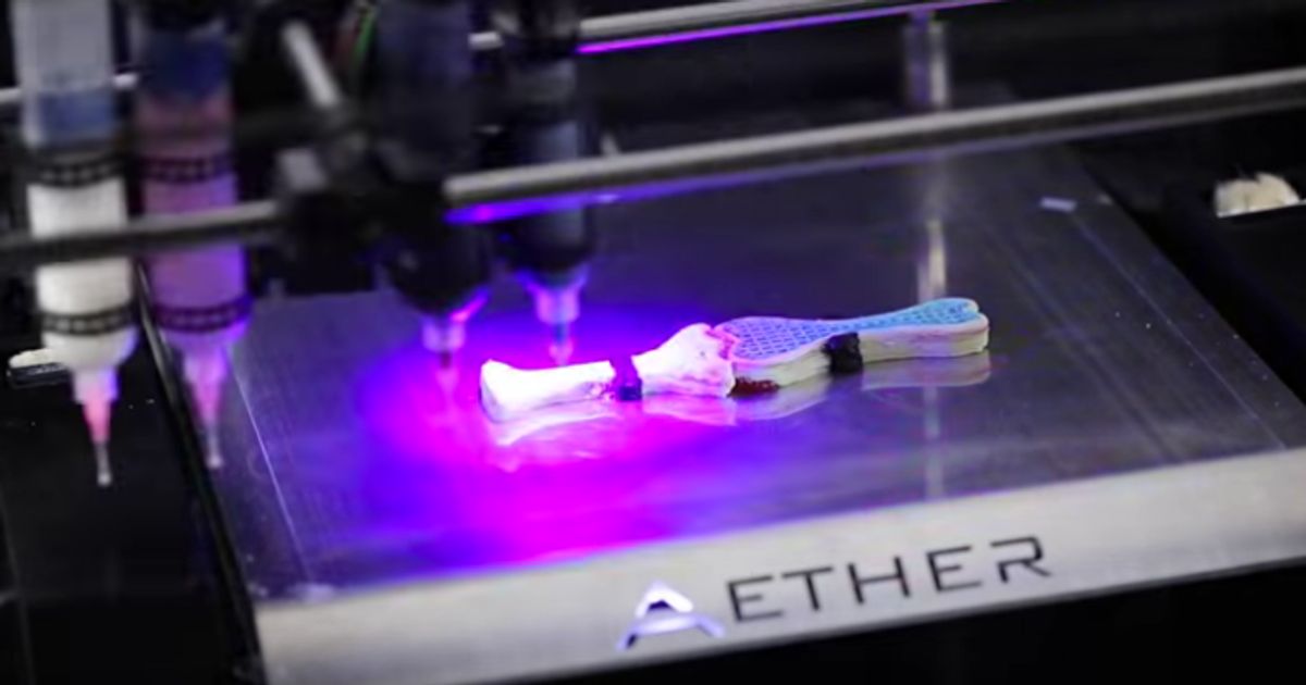 Watch This Amazing 3D Bioprinter Make Artificial Bones From Scratch ...