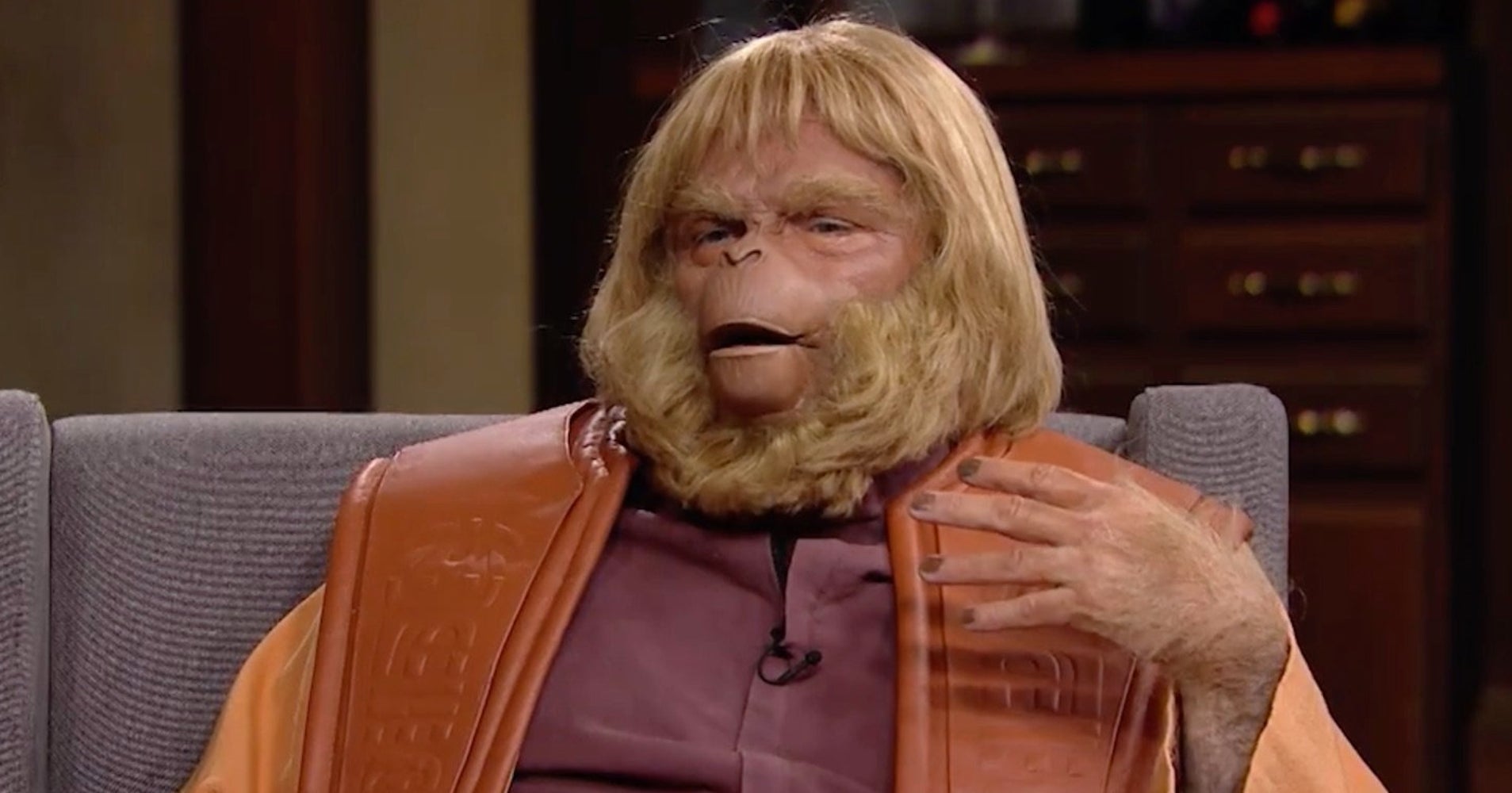 Dr. Zaius Dishes On Working With Charlton Heston In 'Planet Of The Apes ...