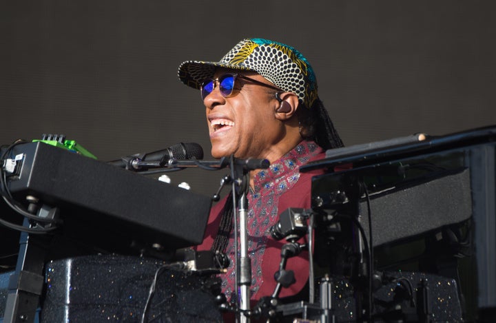 <strong>Stevie played the entirety of his 'Songs From The Key Of Life' album</strong>