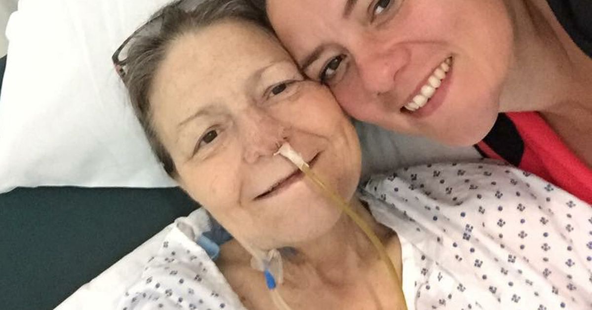 Terminally Ill Cancer Patient Will Attend Her Own Wake After Friends