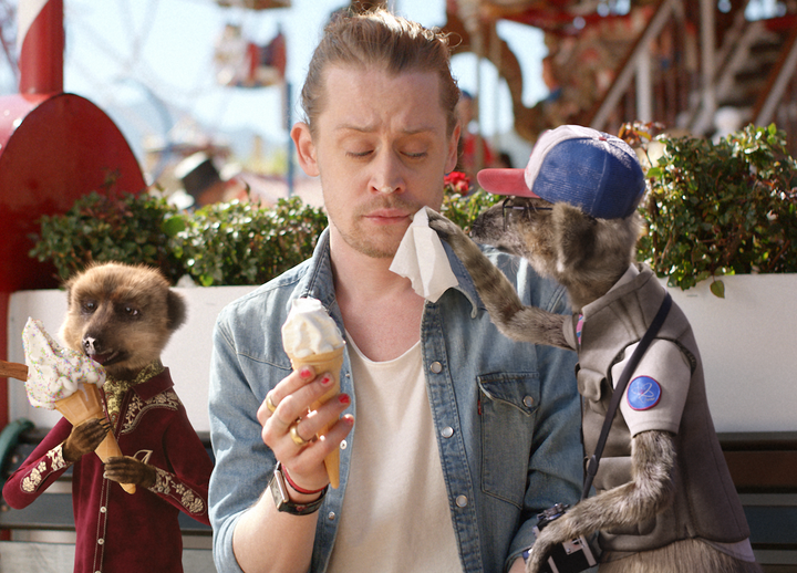 <strong>Macaulay Culkin has been persuaded back to the centre stage, by the Meerkats</strong>