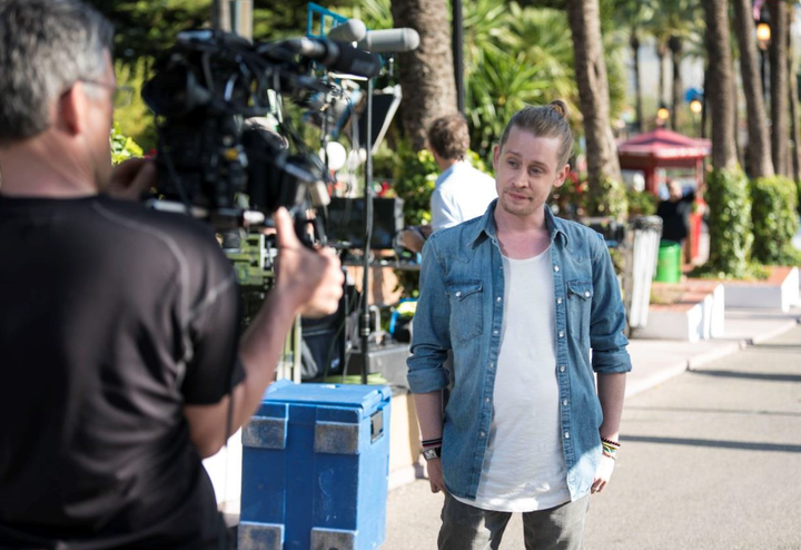 Macaulay Culkin describes his superstar childhood as a "unique life"