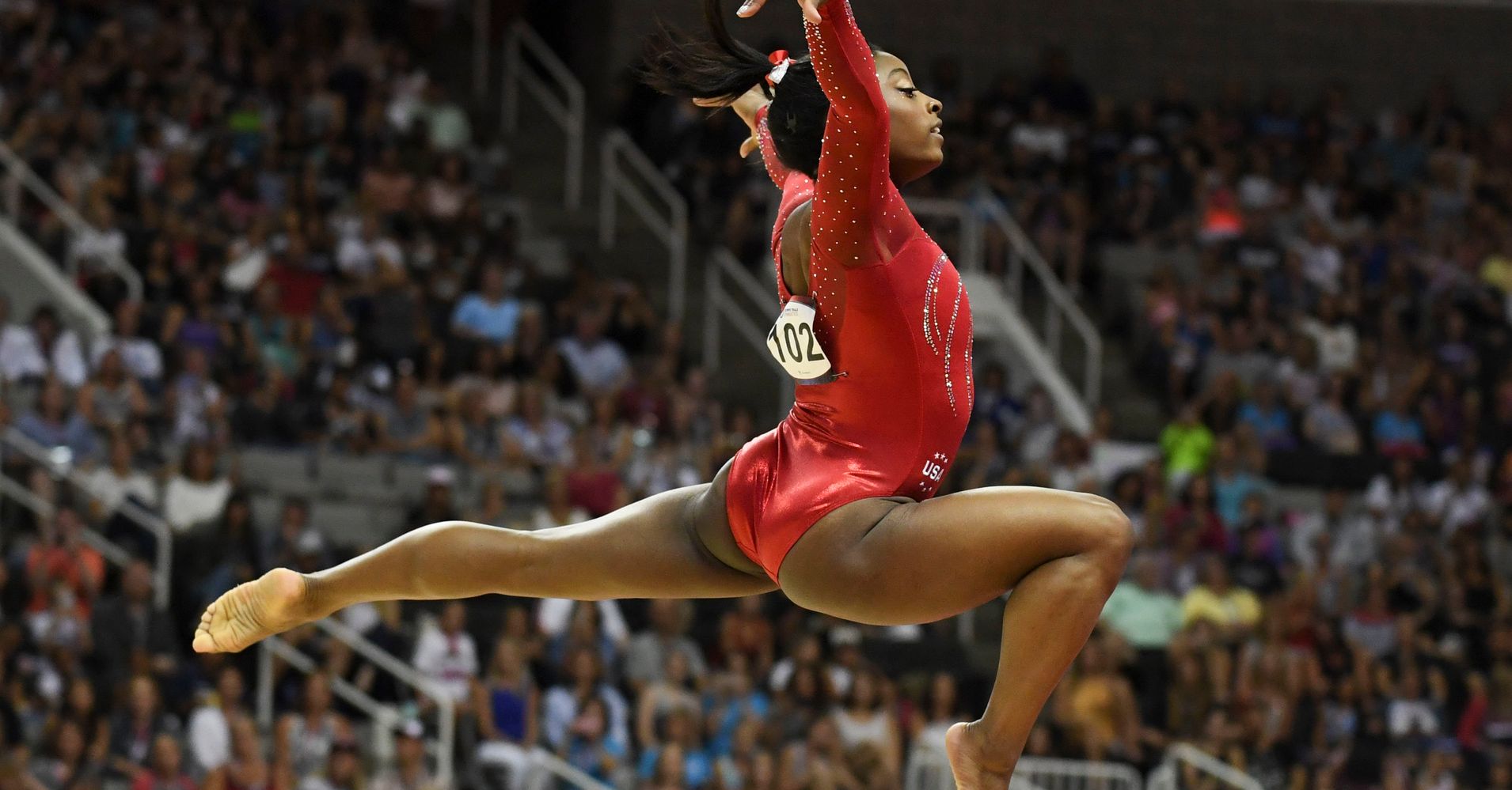 Gymnast Simone Biles Leads The U.S. Team To Rio | HuffPost