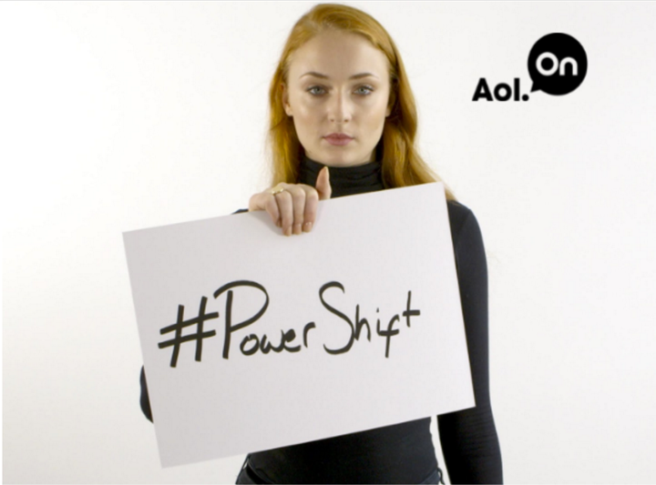 The PowerShift docu-series is hosted by Game of Thrones actress Sophie Turner