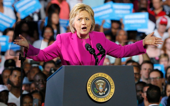 According to a recent poll, nearly one-third of Democratic respondents say Hillary Clinton's email investigation makes t