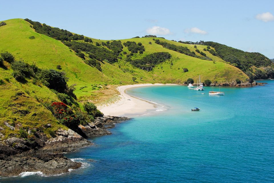 The beaches are out-of-control gorgeous.