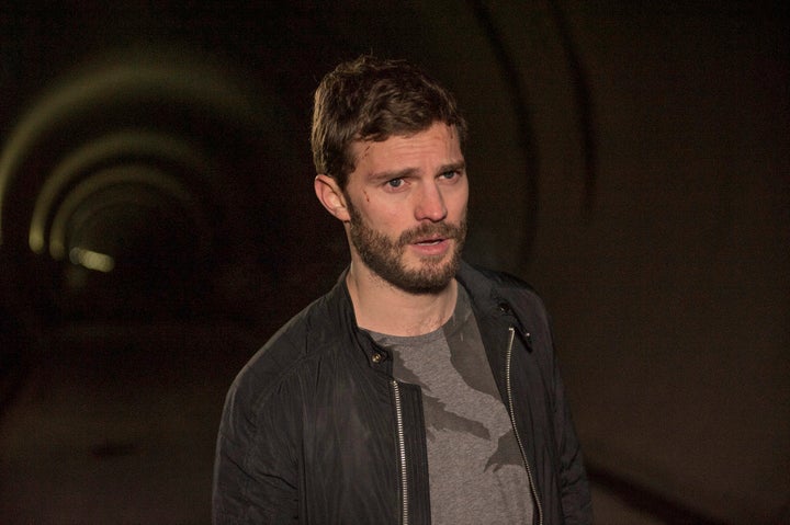 Jamie Dornan is back in action as Paul Spector