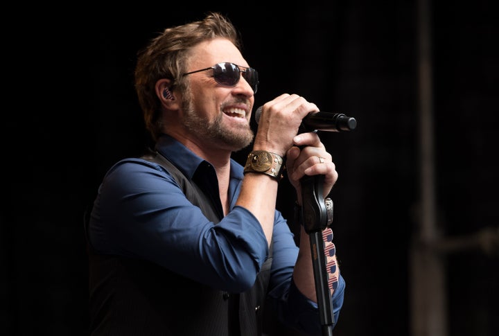 Country singer Craig Morgan performs on June 17, 2016, in New York City.