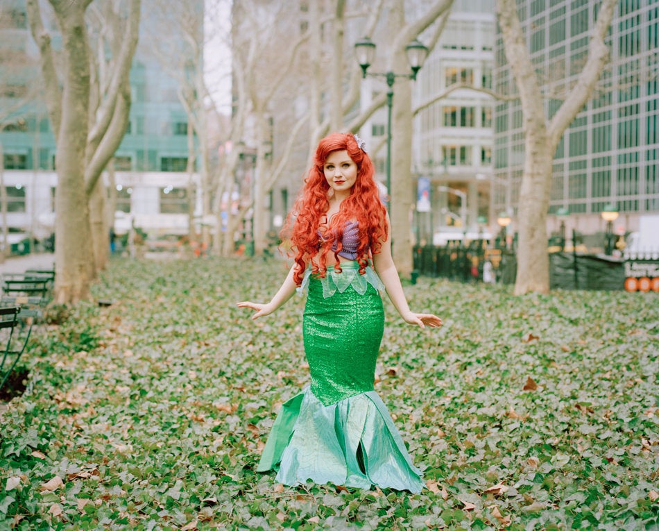 Brittney Lee Hamilton as Ariel