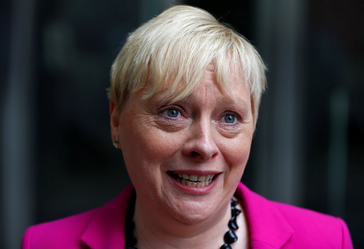 Britain's former Labour Party Business policy chief Angela Eagle will challenge Jeremy Corbyn for leadership of the UK L