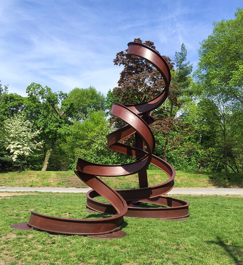 <i>Dancer</i>, by Carole Eisner, Grand Army Plaza, Prospect Park, Brooklyn