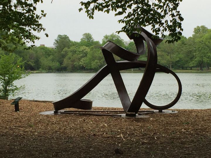 Valentine 2, by Carole Eisner, at the Peninsula in Prospect Park, Brooklyn