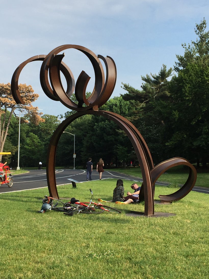 <i>Skipper</i>, by Carole Eisner, Bartel-Pritchard Square at 15th Street, Prospect Park, Brooklyn