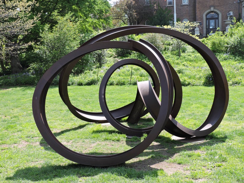 <i>ZerQues</i>, by Carole Eisner, at Litchfield Villa, 5th Street, Prospect Park, Brooklyn