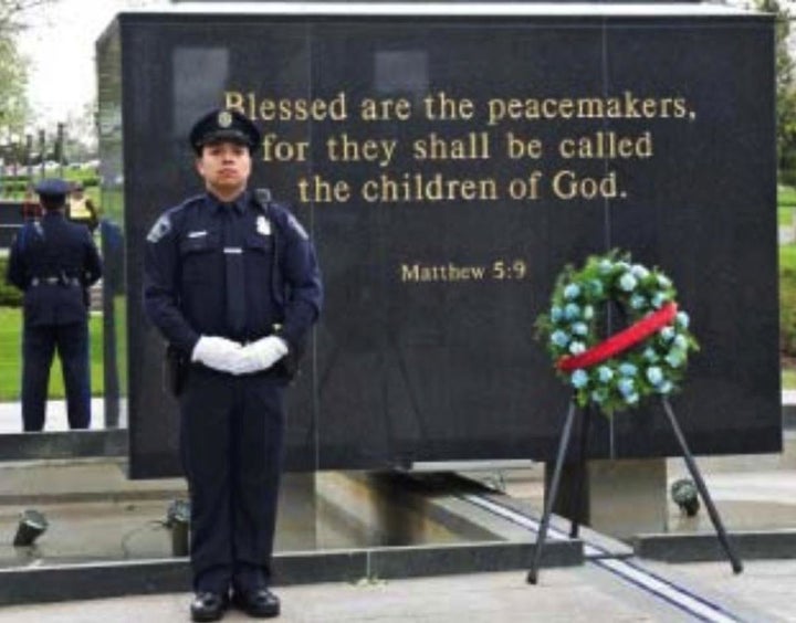 Jeronimo Yanez, pictured, was identified as one of the officers who stopped Philando Castile because he matched the description of a robbery suspect.