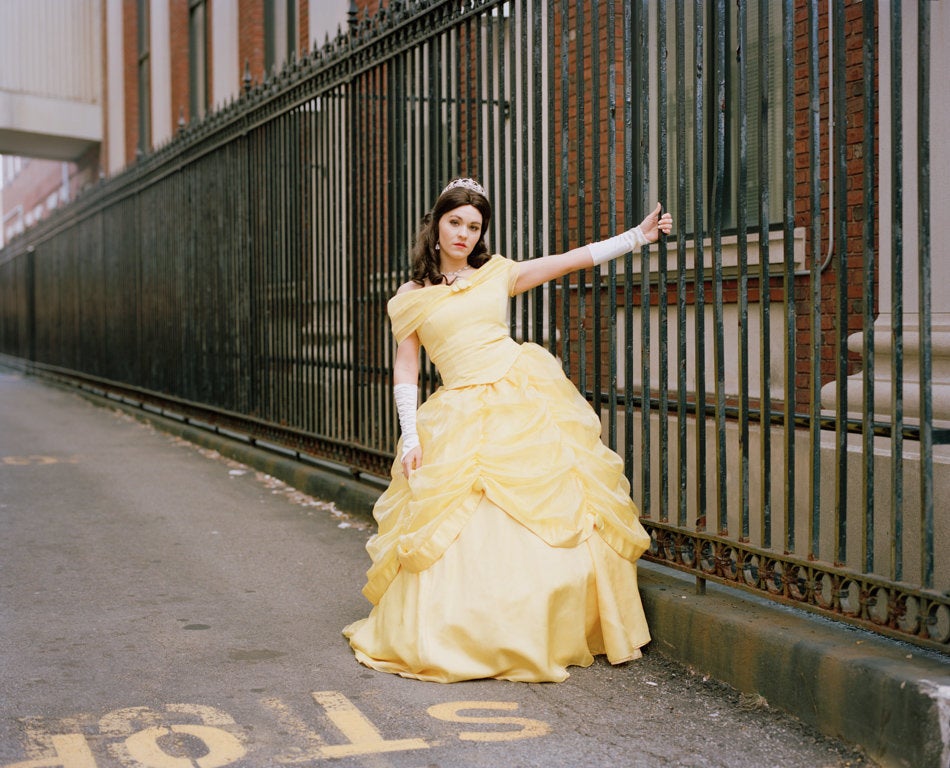 Sapphire Nova as Belle