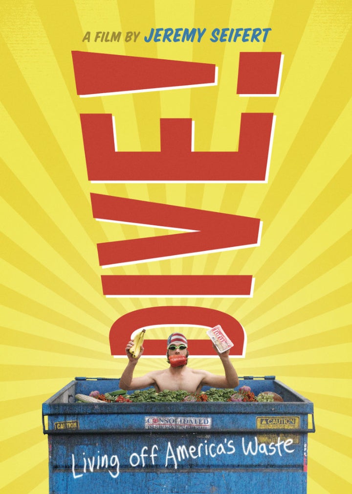 The poster for the movie <i>Dive!</i>