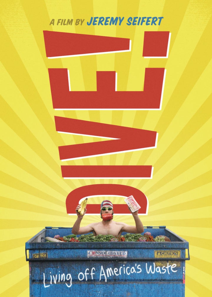 The poster for the movie Dive!