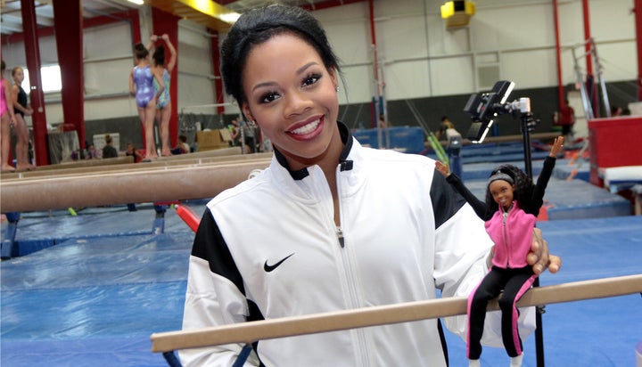 Gabby Douglas has her very own Barbie.