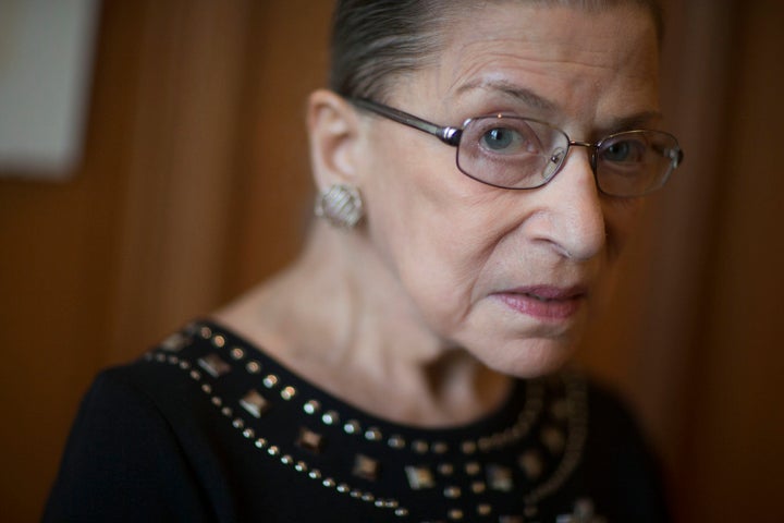 Justice Ruth Bader Ginsburg's recent interviews have made it clear where she stands on presumptive GOP nominee Donald Trump.