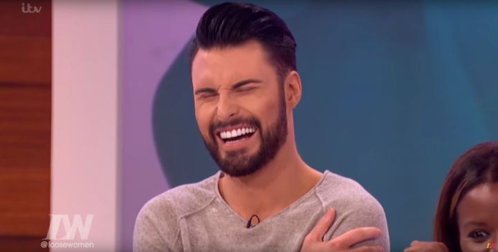 Rylan Clark-Neal appeared on 'Loose Women' to discuss his autobiography