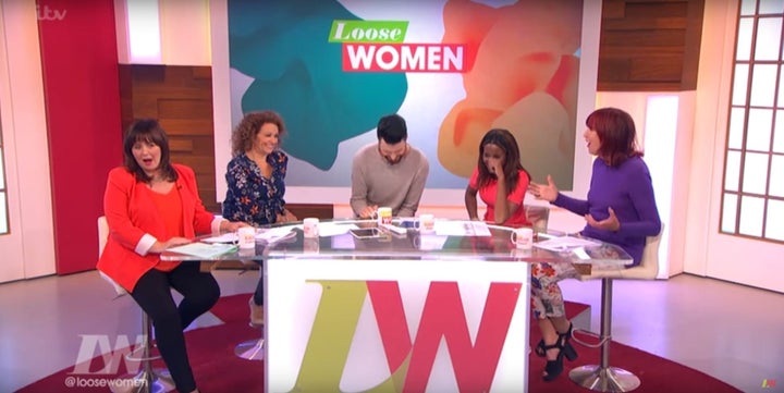 Loose Women's Janet Street Porter Shocks Rylan Clark-Neal With Rude ...