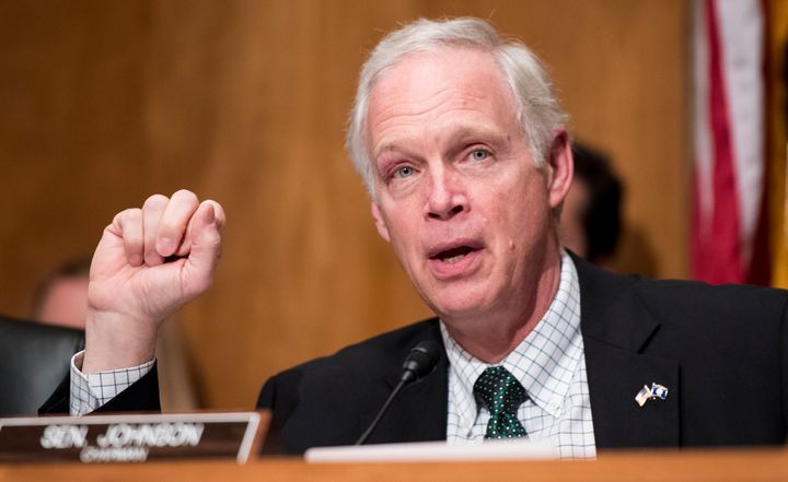 Sen. Ron Johnson (R-Wis.) said in 2015 that President Barack Obama should pick up the pace in filling federal vacancies. But he's been preventing the president from filling the Supreme Court seat that opened in February. 