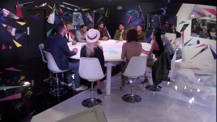 <strong>The 'Big Brother' housemates must decide who to evict</strong>