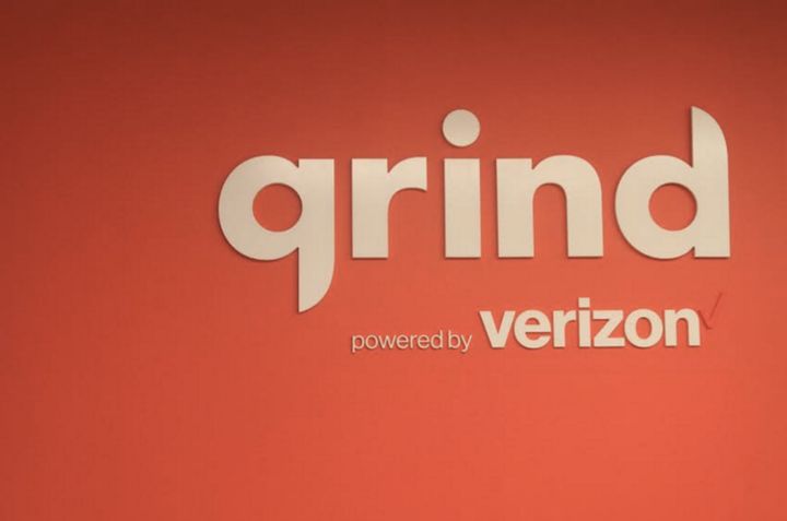 Grind powered by Verizon at 140 West Street in Lower Manhattan