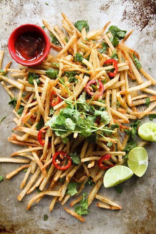 Lebanese Spiced French Fries