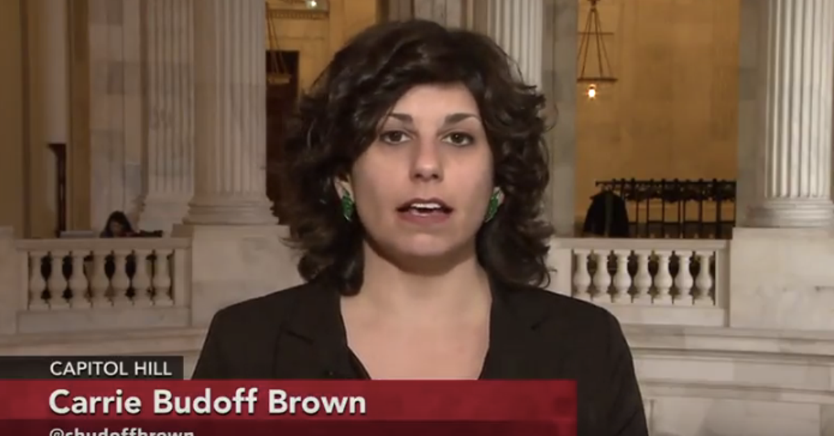 Carrie Budoff Brown Named Politico's Next Editor | HuffPost Latest News