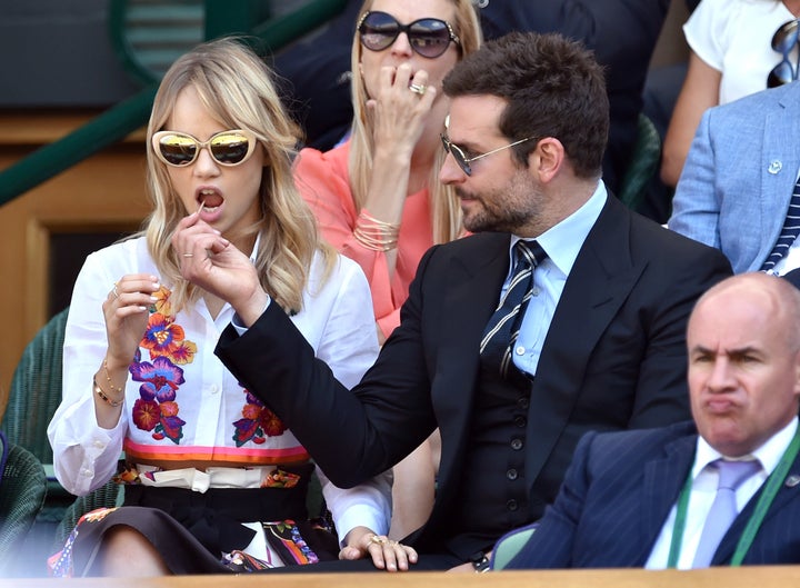 Bradley Cooper and Irina Shayk Match For Halloween