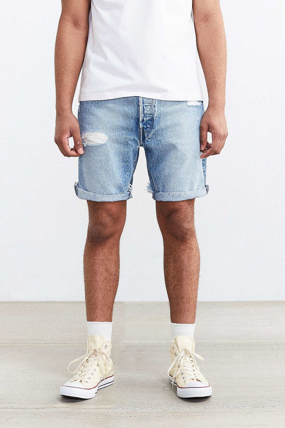 How to Wear Long Socks with Shorts