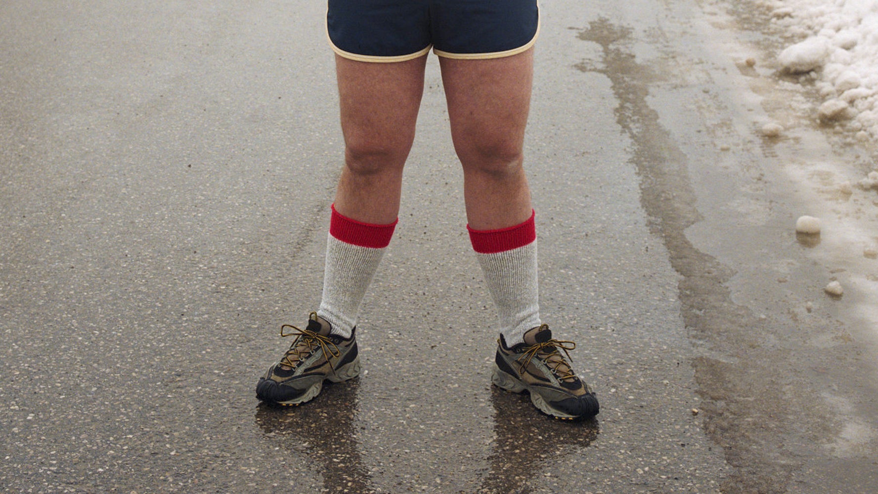 Socks with shorts on sale