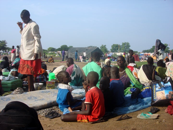 Conflict in South Sudan has killed thousands of people, forced more than 2.5 million people from their homes and left almost half the population struggling to find food.