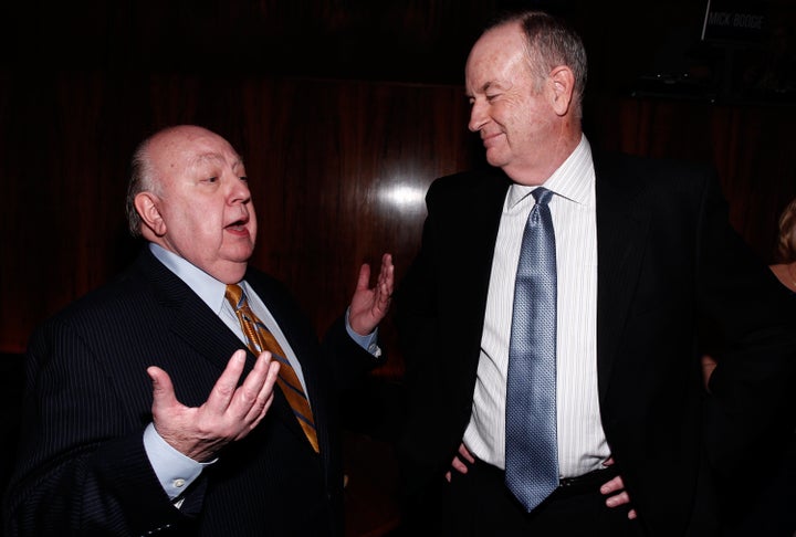 Roger Ailes and Bill O'Reilly, two of Fox News' most famous men who've been accused of sexual harassment. 